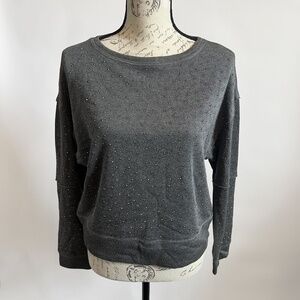 Alice + Olivia Gray Studded Women's Sweater